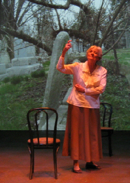 Lee Meriwether in The Women of Spoon River: Their Voices from the Hill